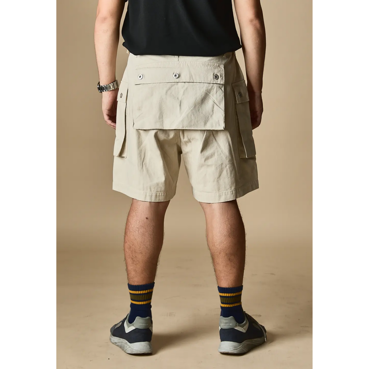 Legs Co Monkey Shorts — Stone — view 5