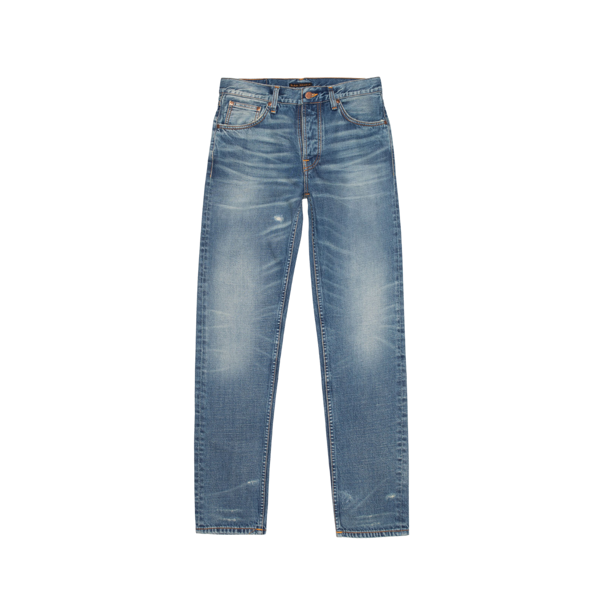 Nudie Jeans Steady Eddie Ii — Vacation Blues — front view