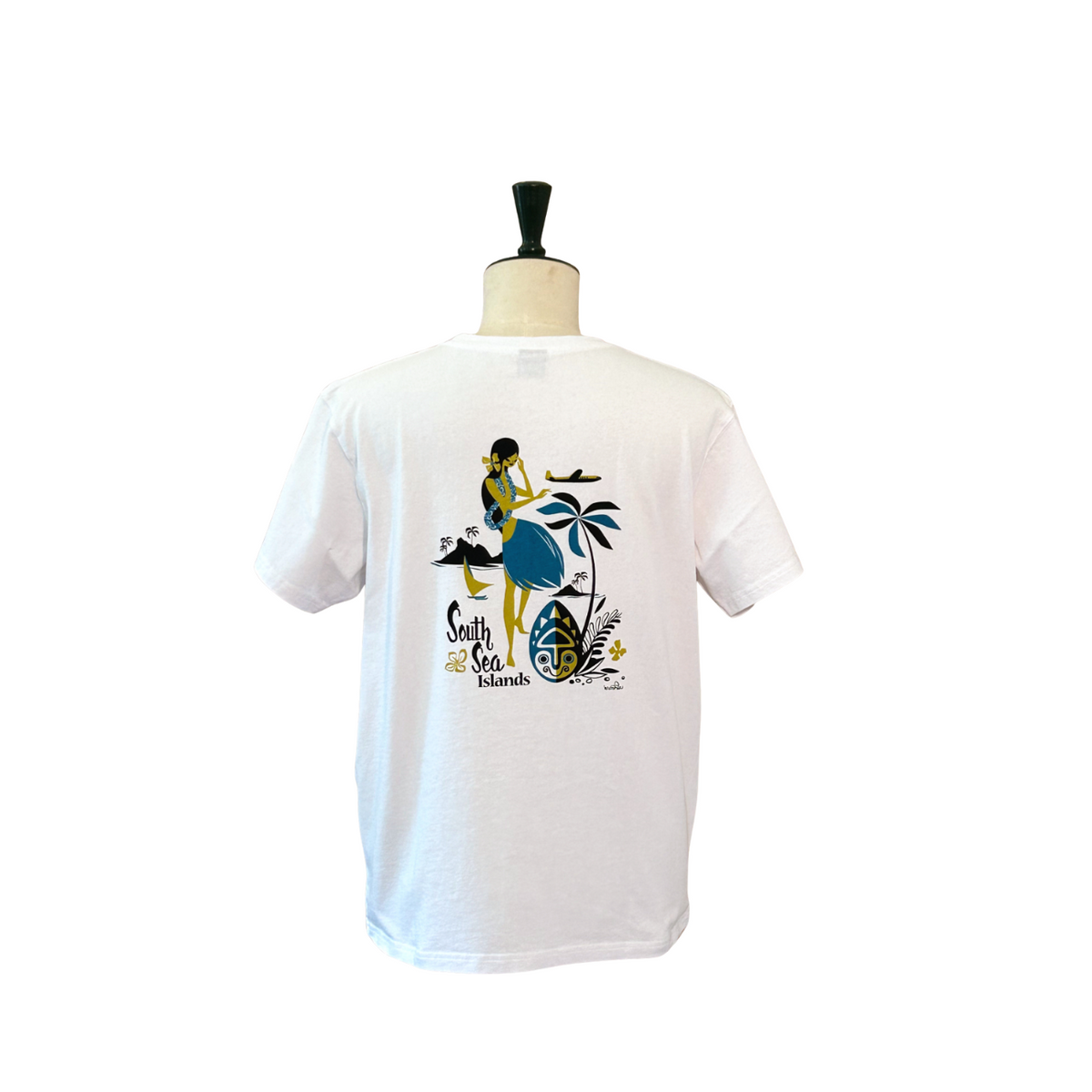 Micky Oye South Sea Islands — White — front view