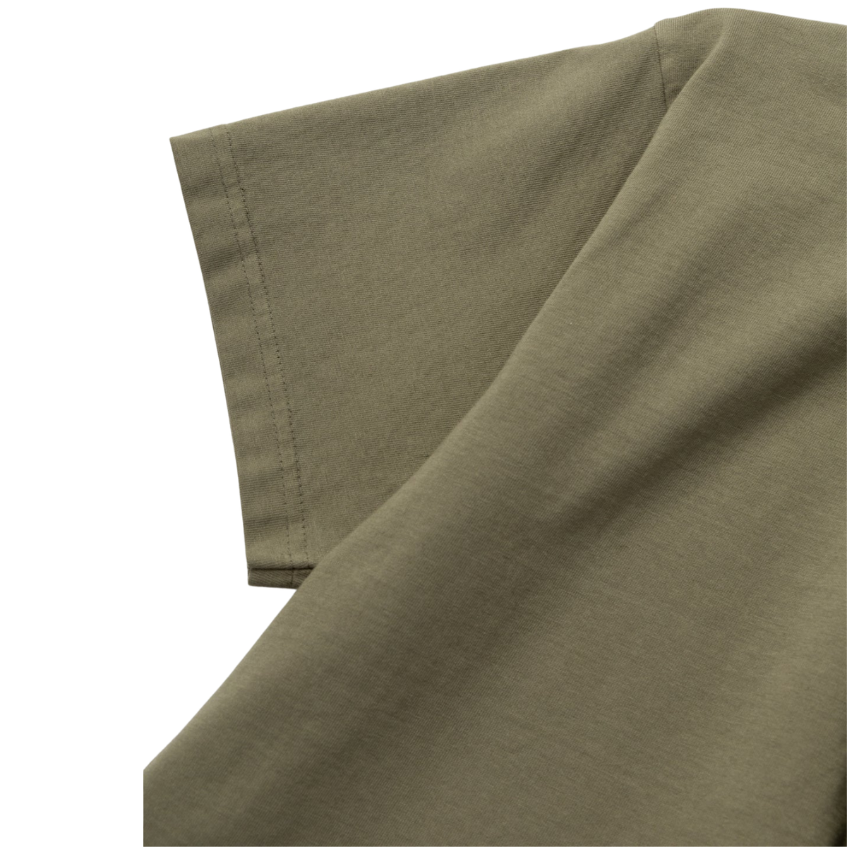 Service Works Service Logo Tee — Olive — view 5