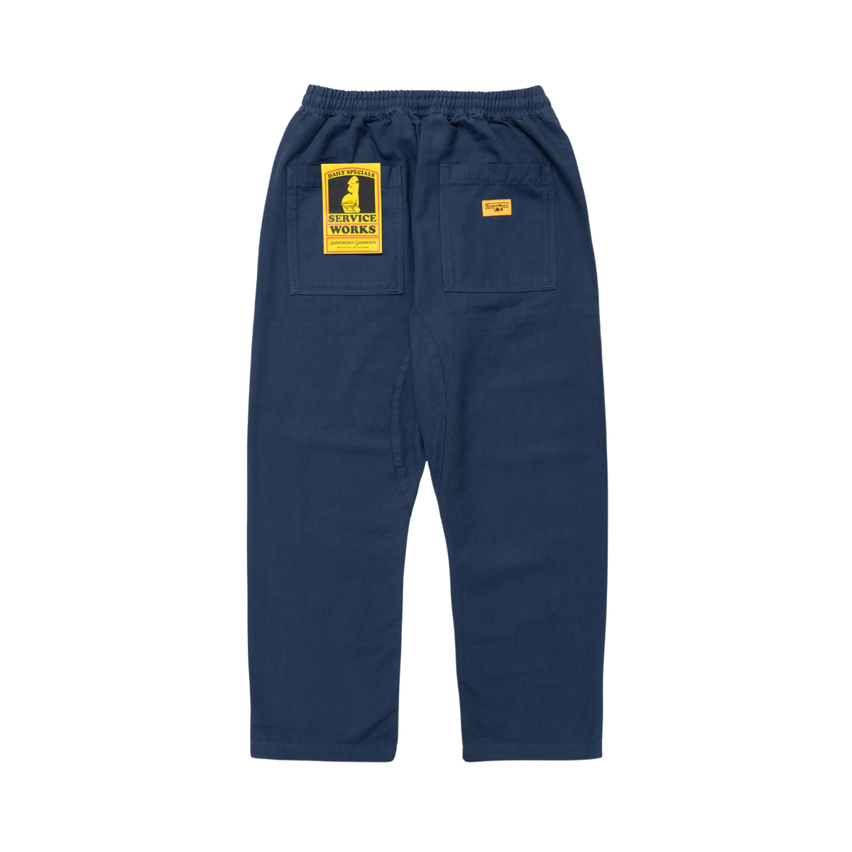 Service Works Canvas Chef Pant — Navy — view 2