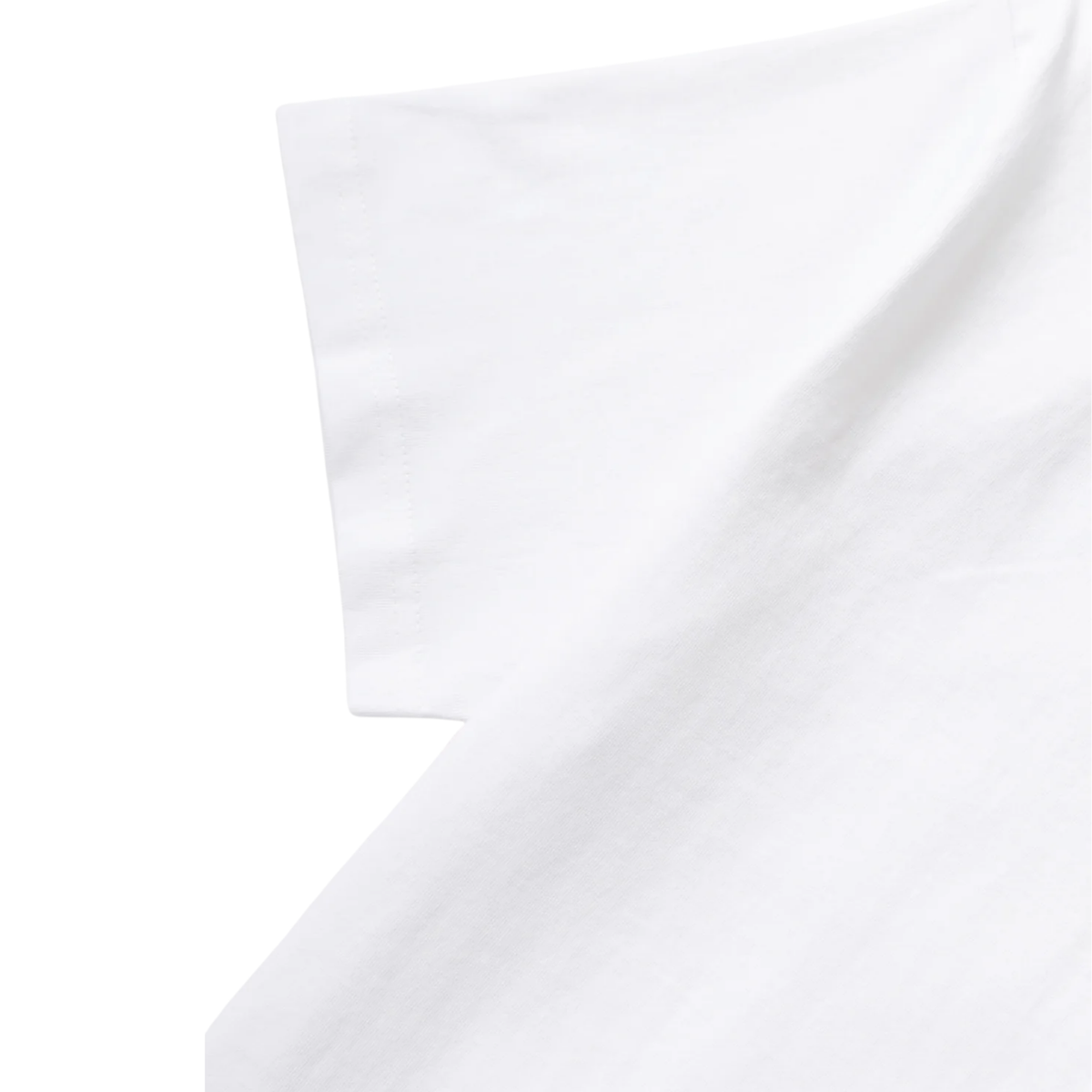Service Works Service Logo Tee — White — view 5