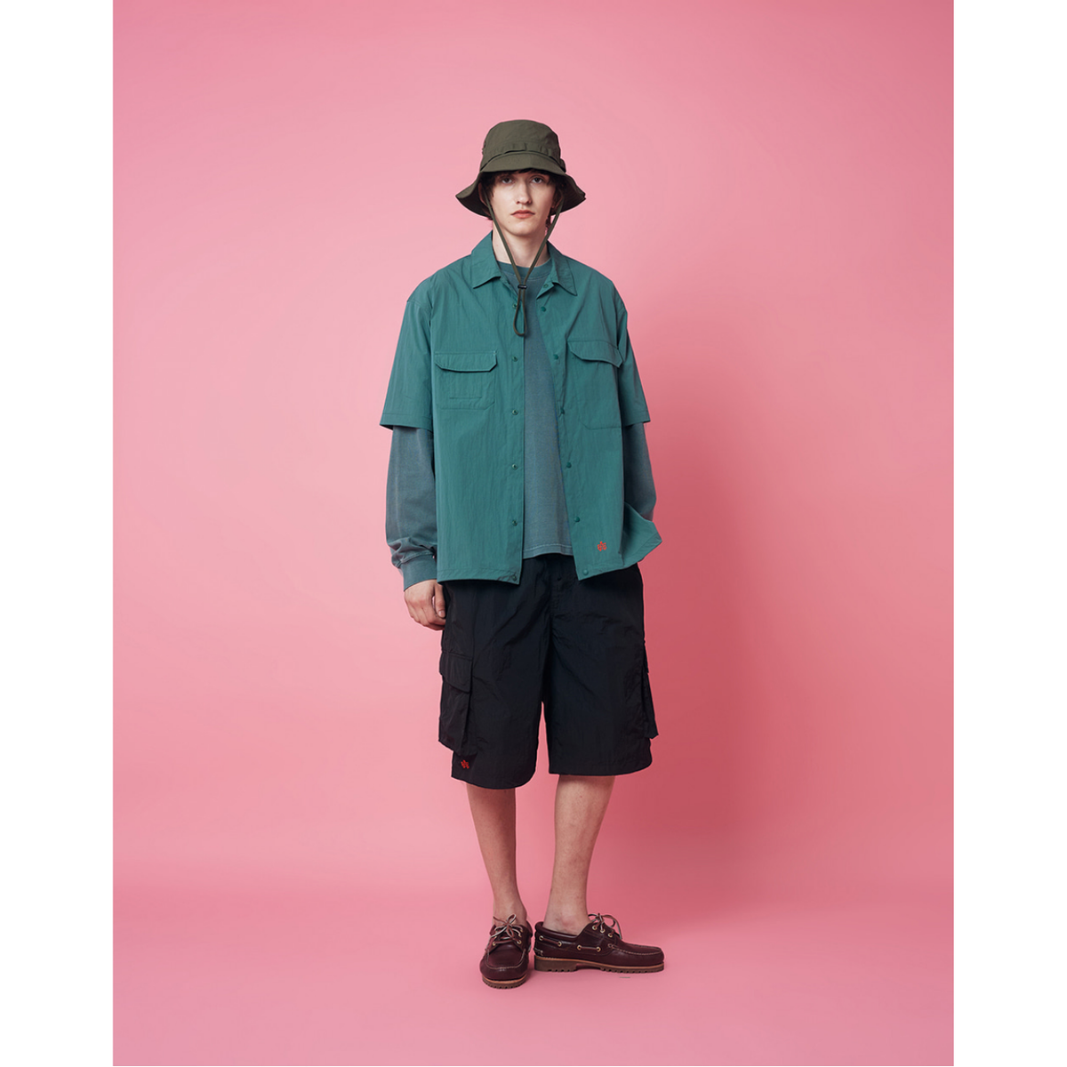 Uniform Bridge Ae M51 Short Pants — Black — view 3