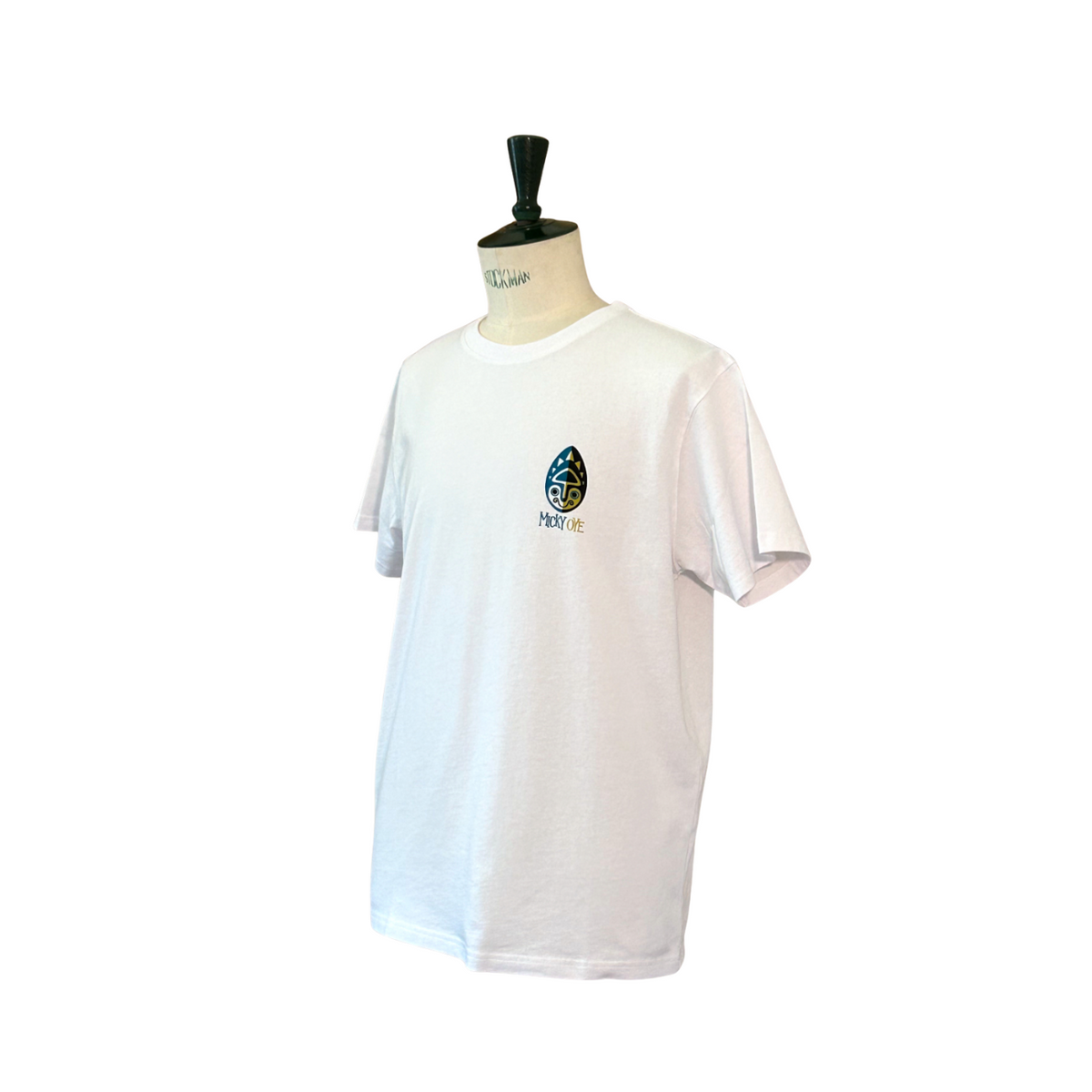Micky Oye South Sea Islands — White — view 2