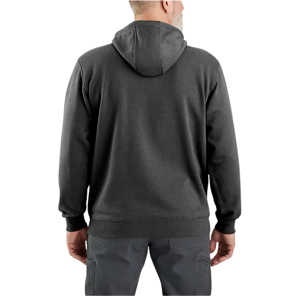 Carhartt Loose Fit Midweight Sweatshirt — Black — view 2