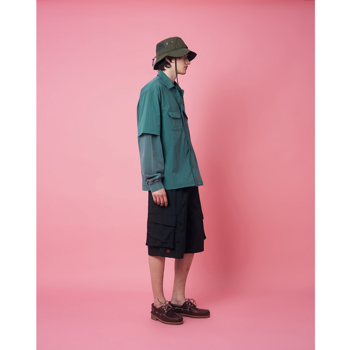 Uniform Bridge Ae M51 Short Pants — Black — view 4
