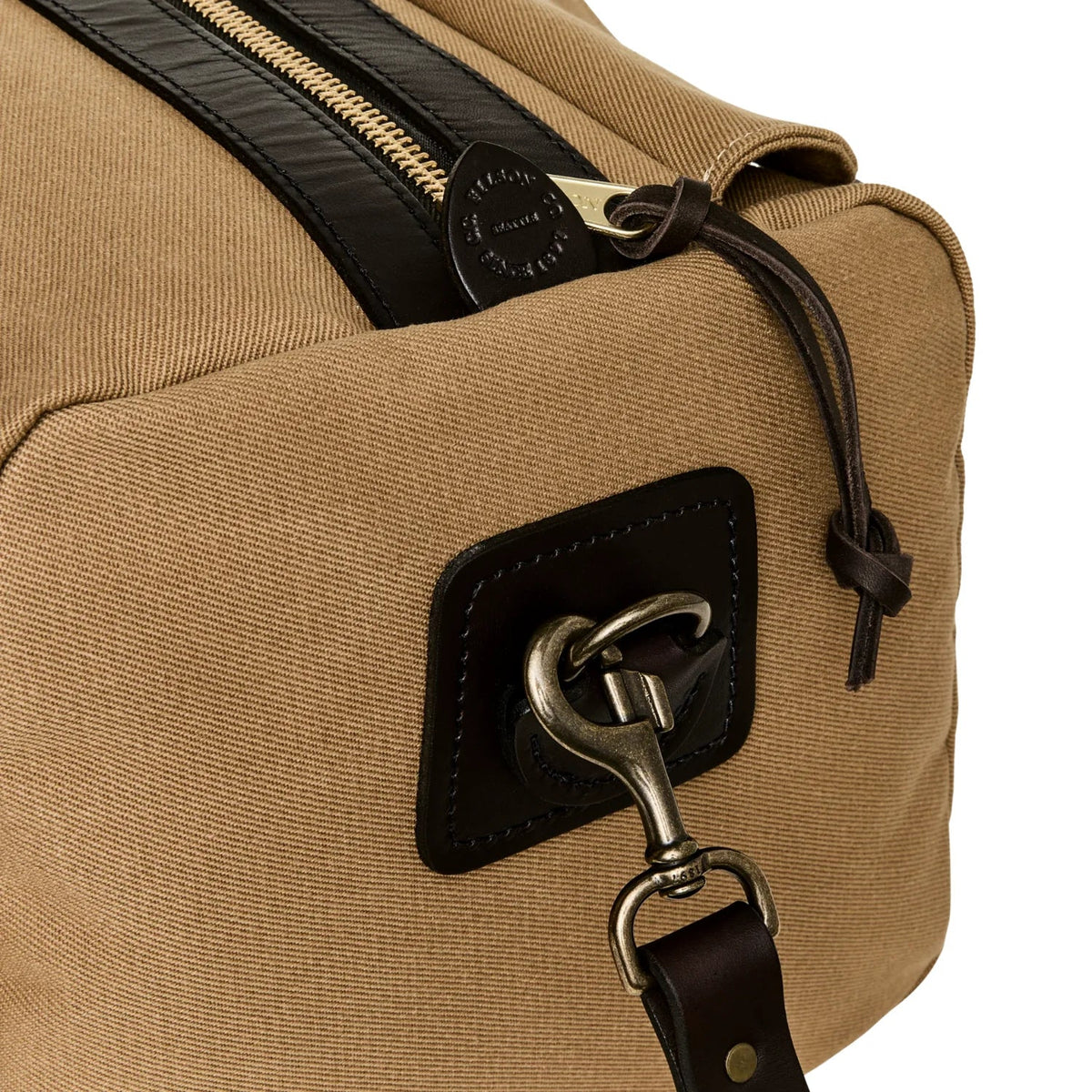 Filson Small Duffle Bag — Tan — view 6