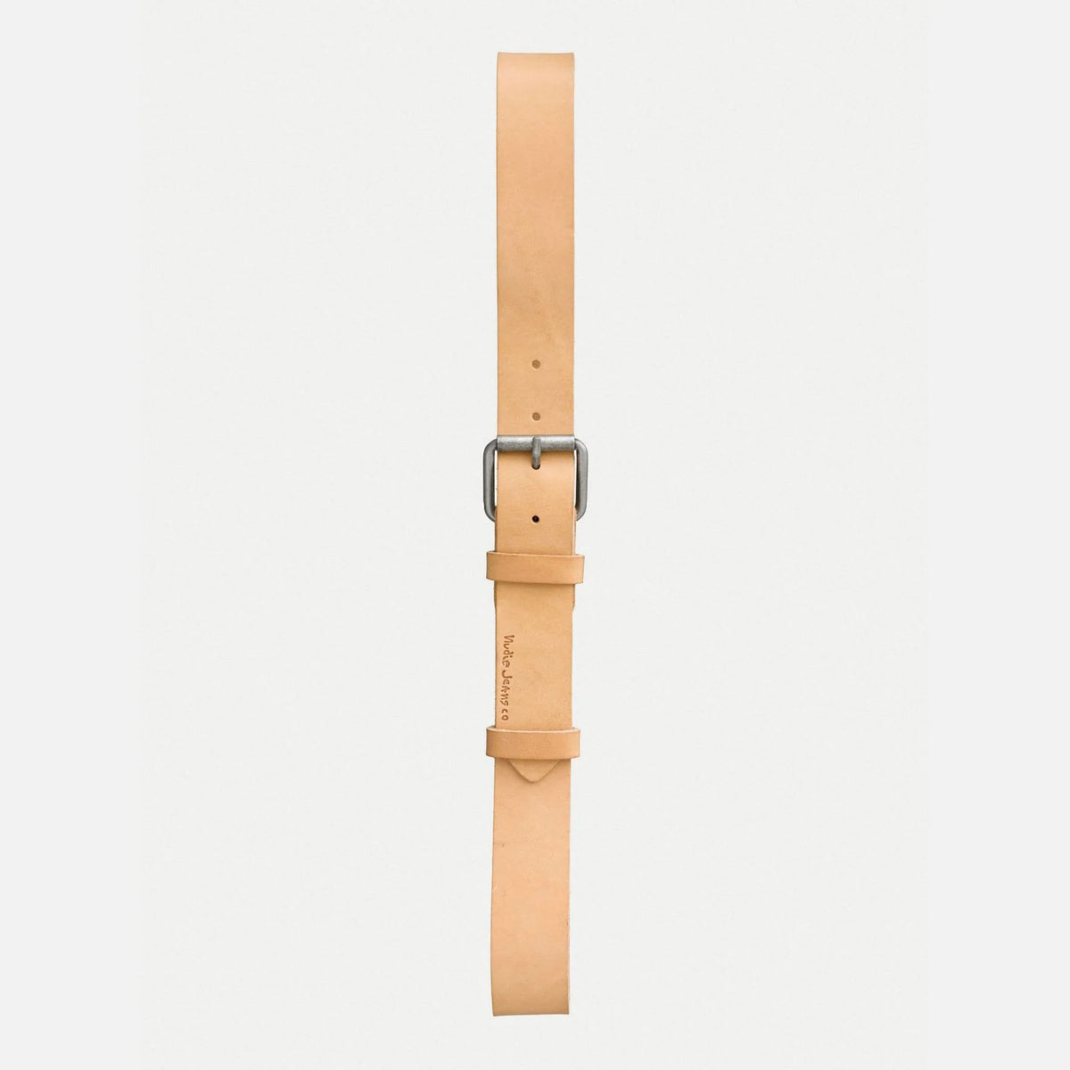 Nudie Pedersson Belt — Natural — front view