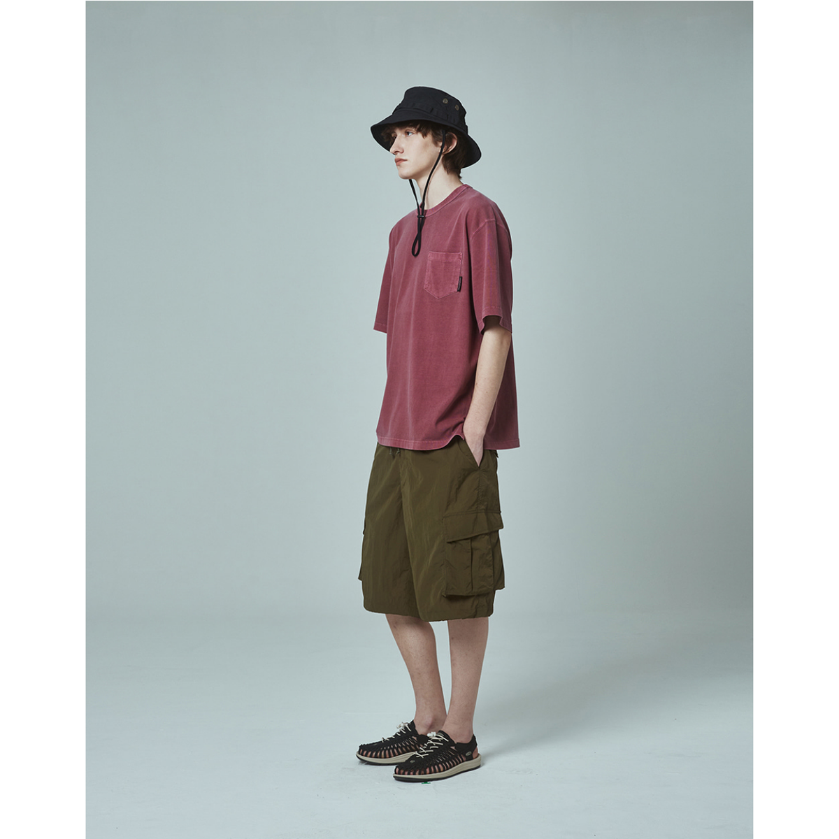 Uniform Bridge Ae M51 Short Pants — Black — view 5
