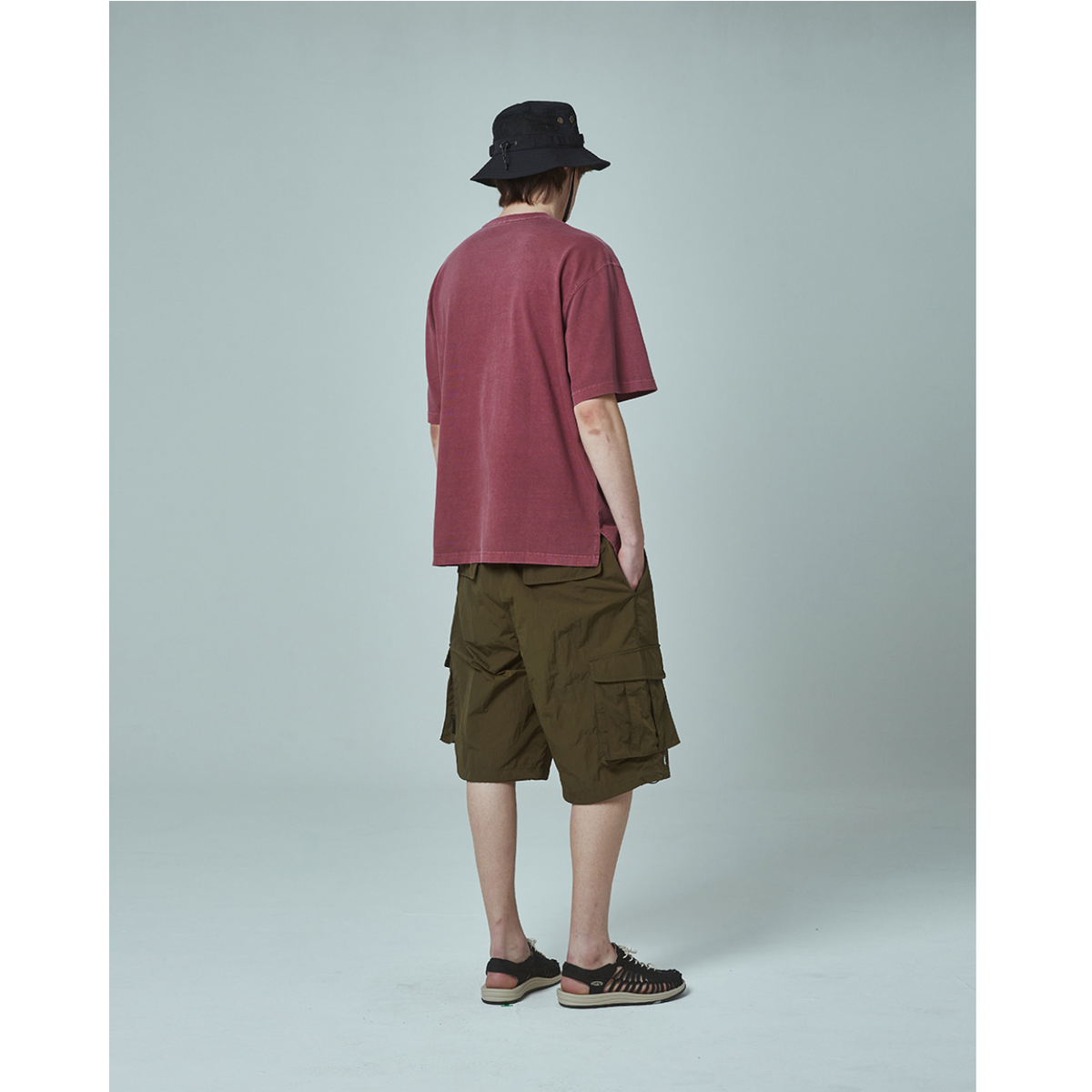 Uniform Bridge Ae M51 Short Pants — Black — view 6