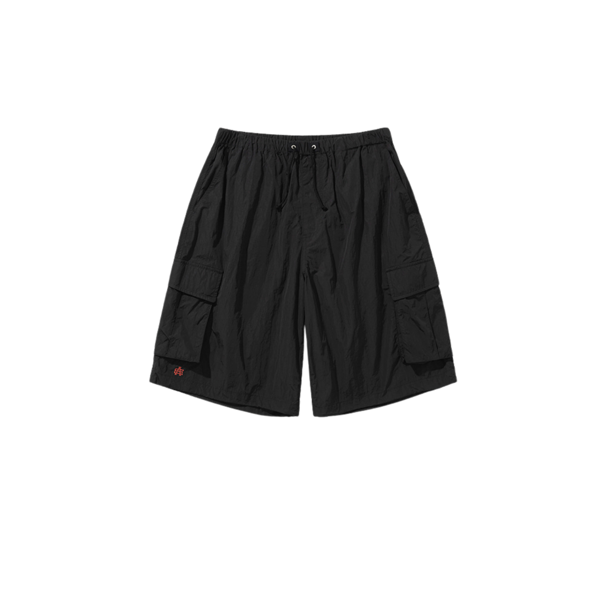 Uniform Bridge Ae M51 Short Pants — Black — front view