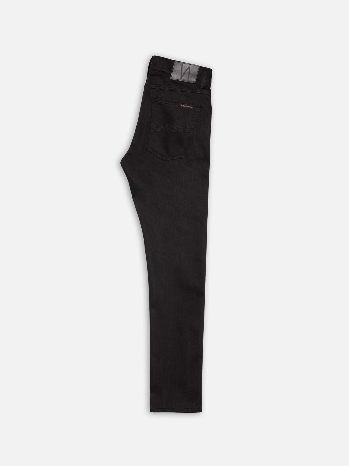Nudie Jeans Lean Dean — Dry Everblack — view 3