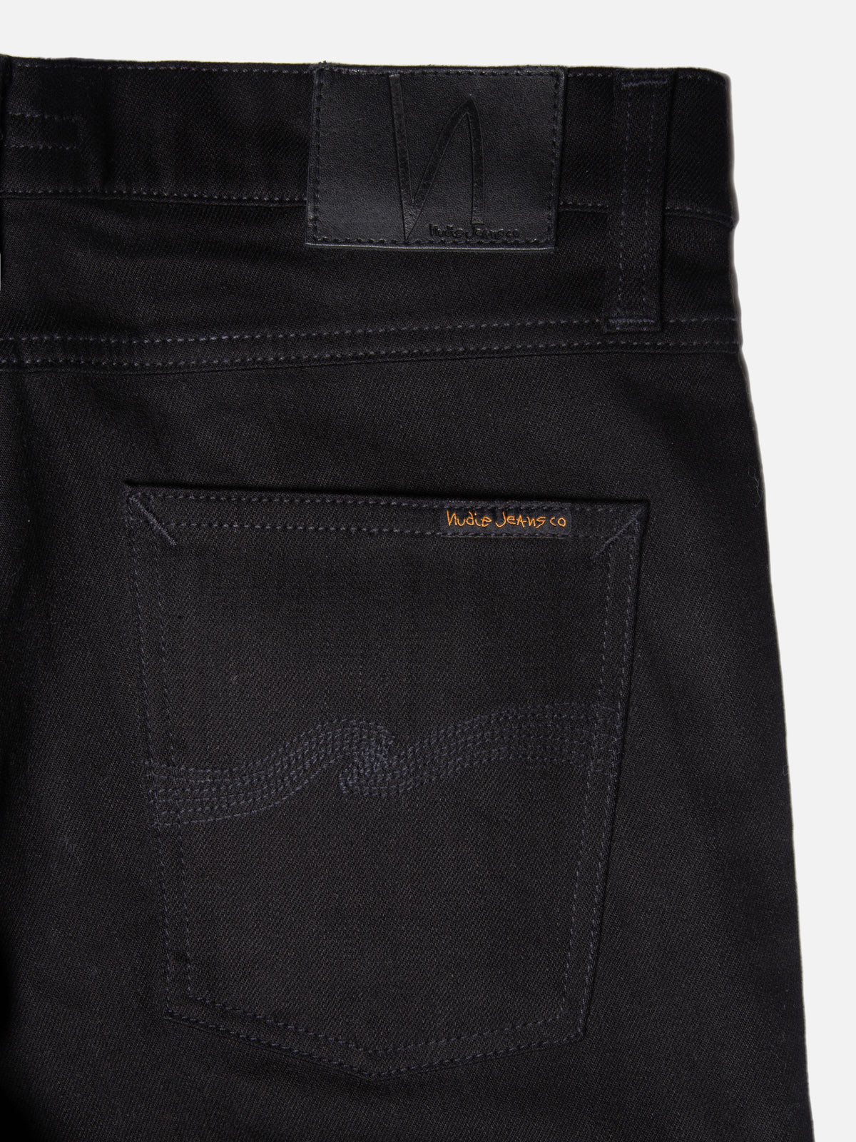 Nudie Jeans Lean Dean — Dry Everblack — view 5