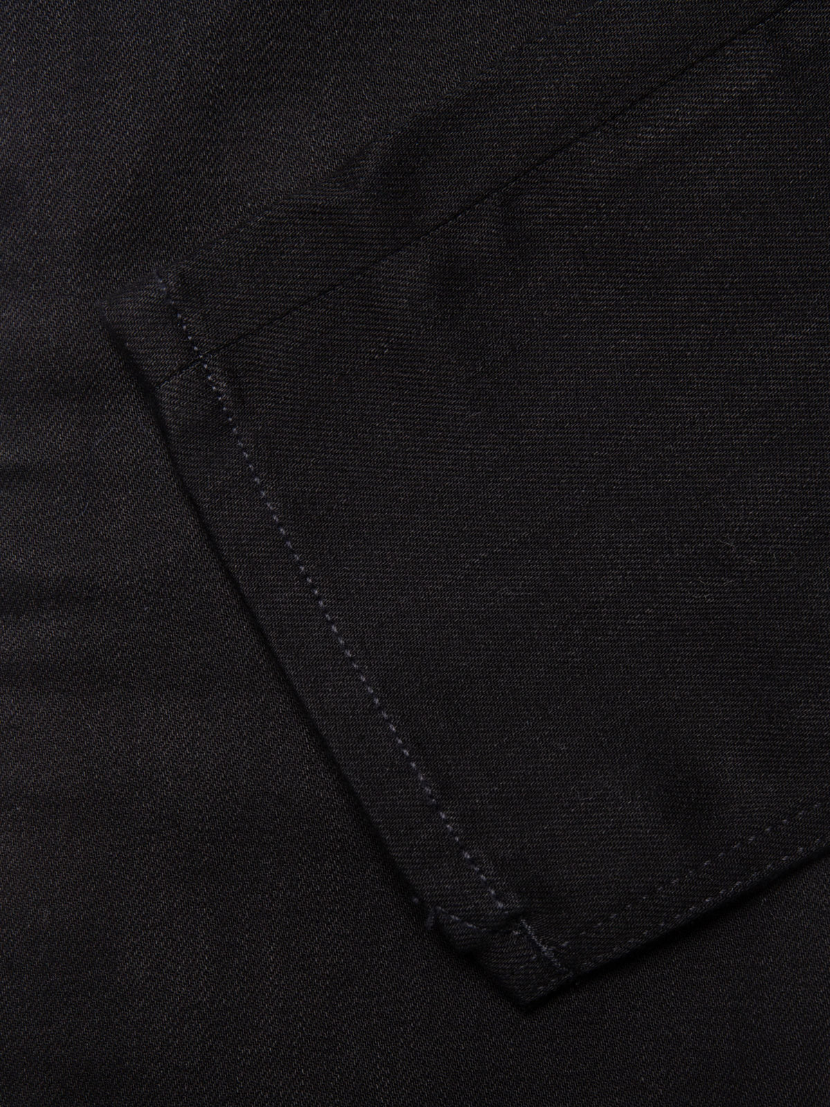 Nudie Jeans Lean Dean — Dry Everblack — view 7