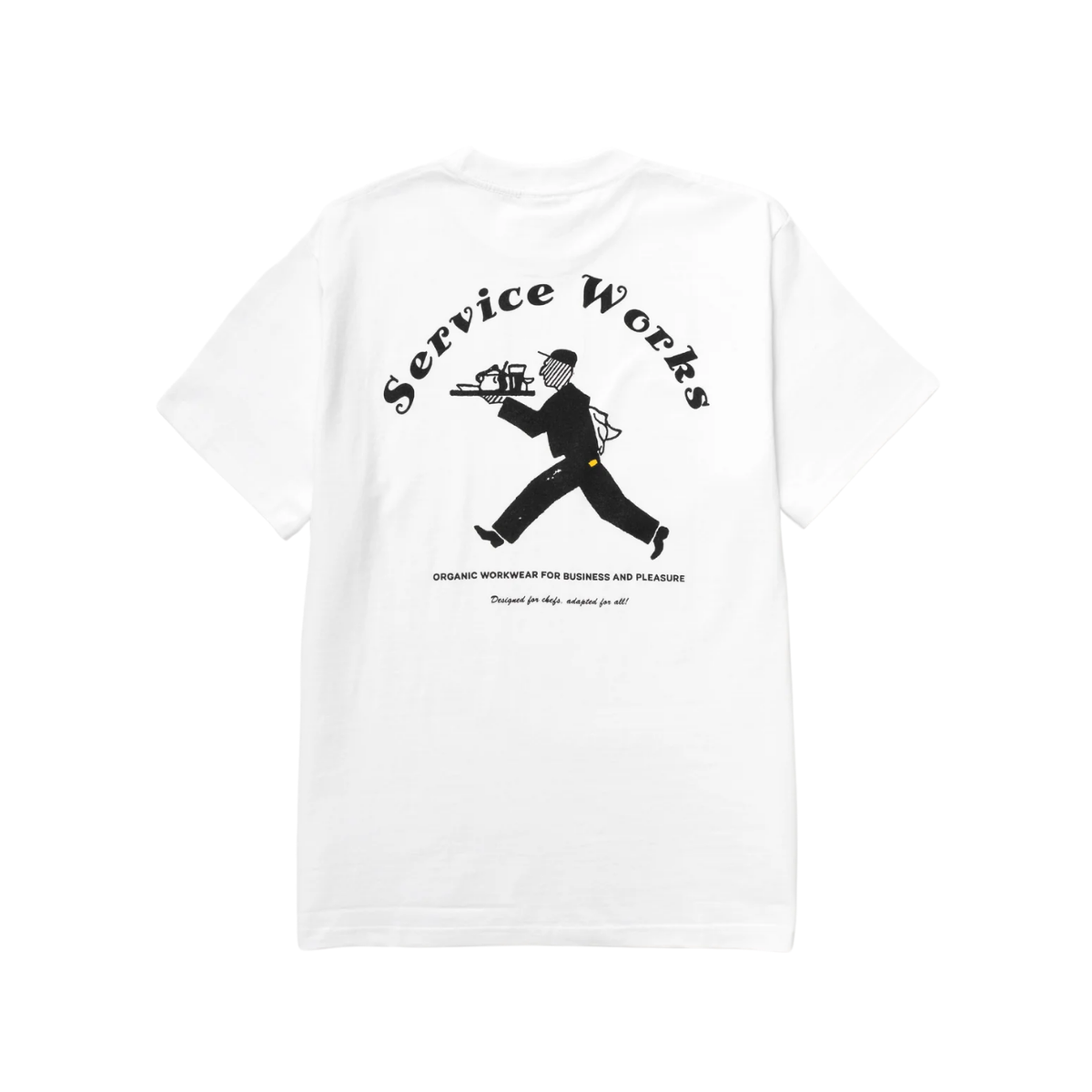 Service Works Waiter Tee — White — view 2