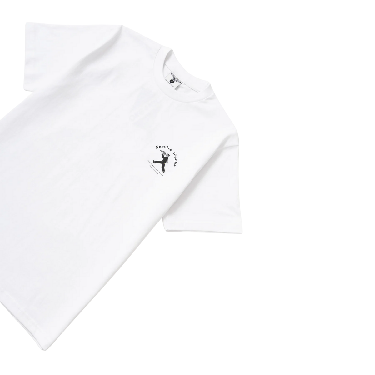 Service Works Waiter Tee — White — view 3