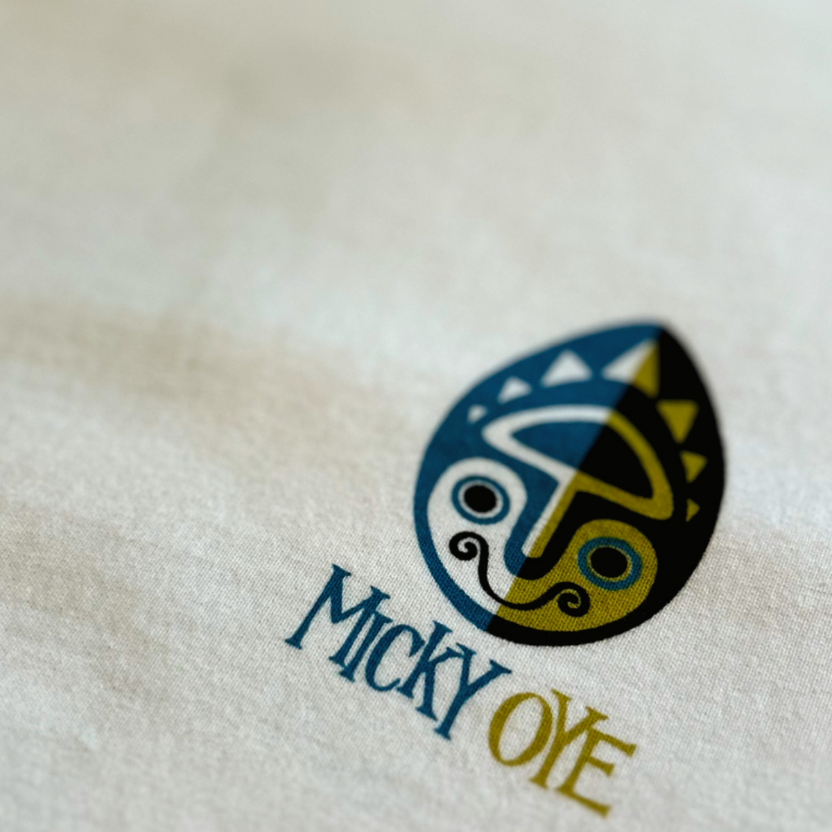 Micky Oye South Sea Islands — White — view 4