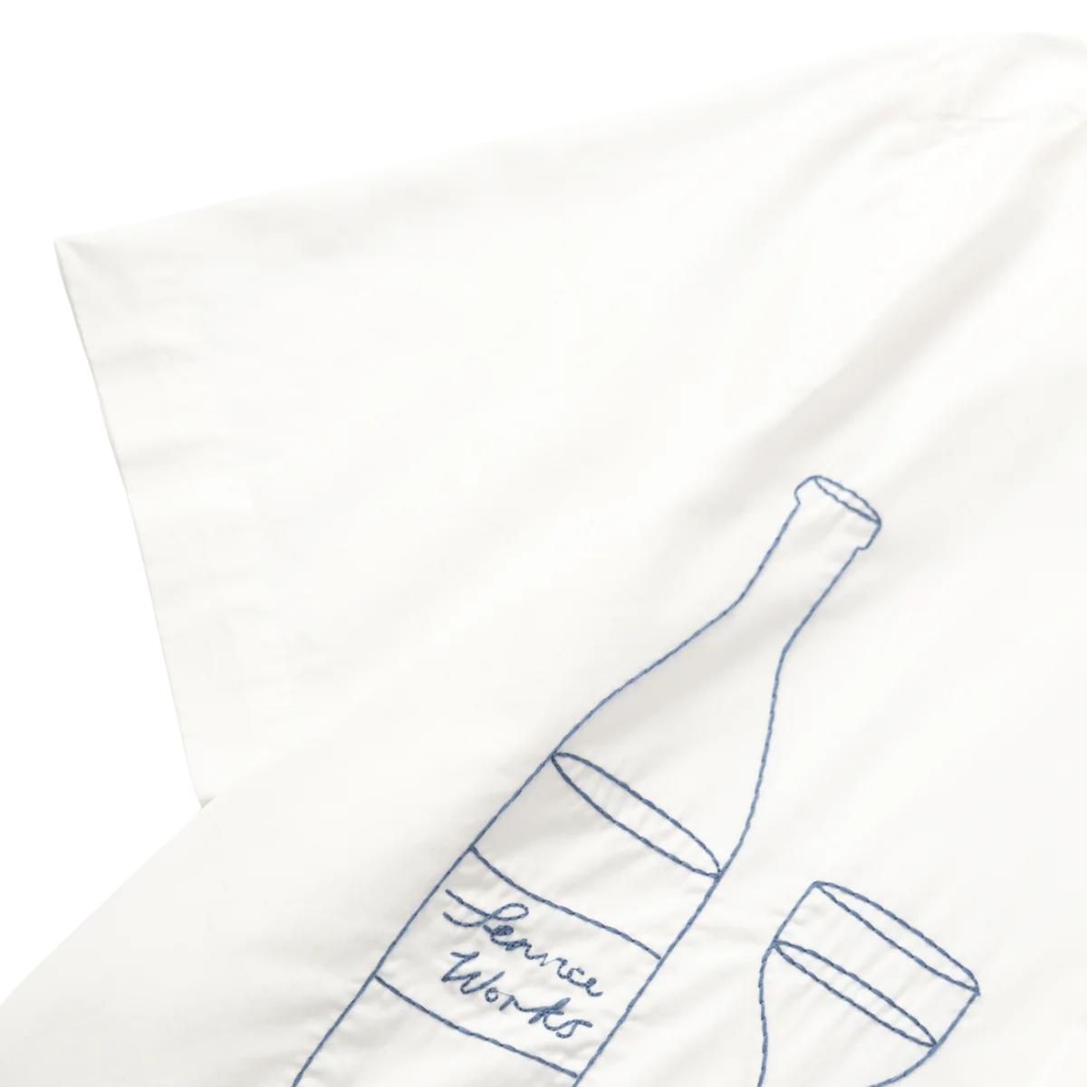 Service Works Light Twill Picnic Shirt — Off White — view 3