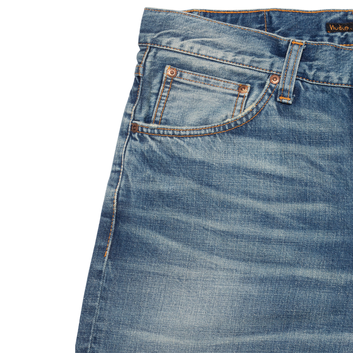 Nudie Jeans Steady Eddie Ii — Vacation Blues — view 3