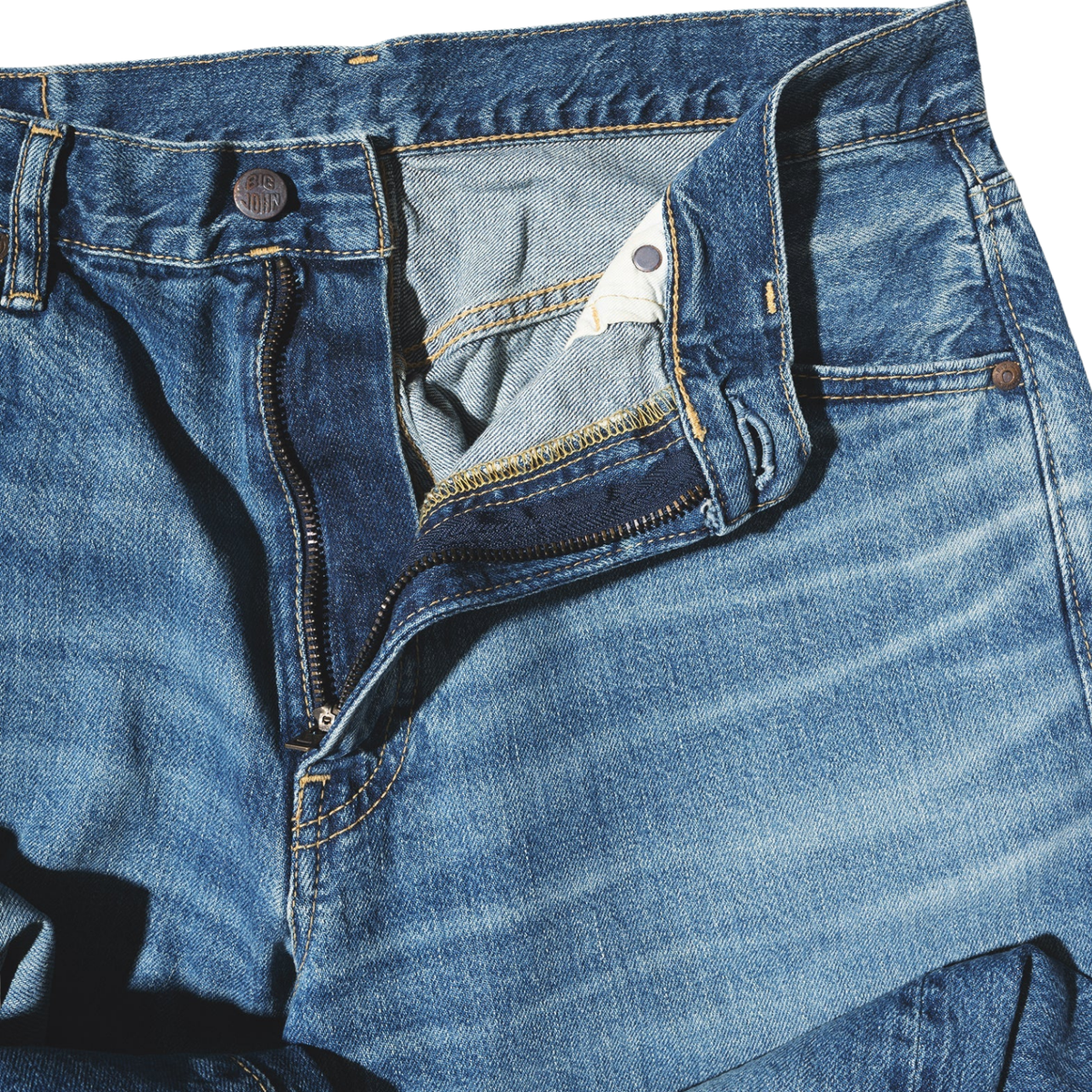 Big John M102SL Vintage '60s Classic Straight Fit — Antique Wash — view 5