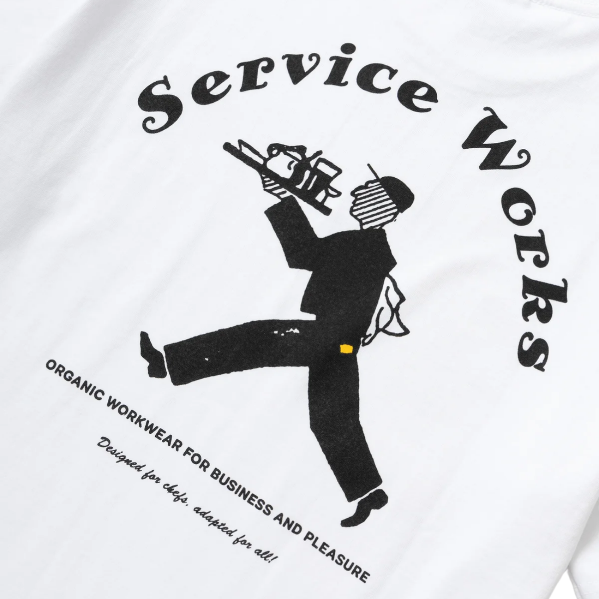 Service Works Waiter Tee — White — view 7