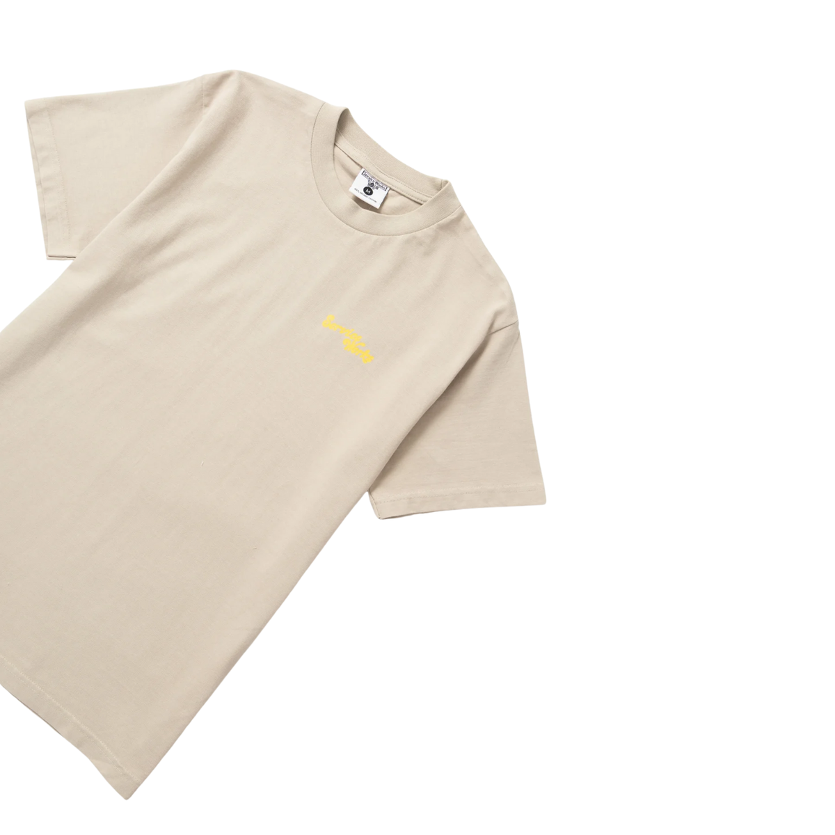 Service Works Work + Pleasure Tee — Stone — view 3