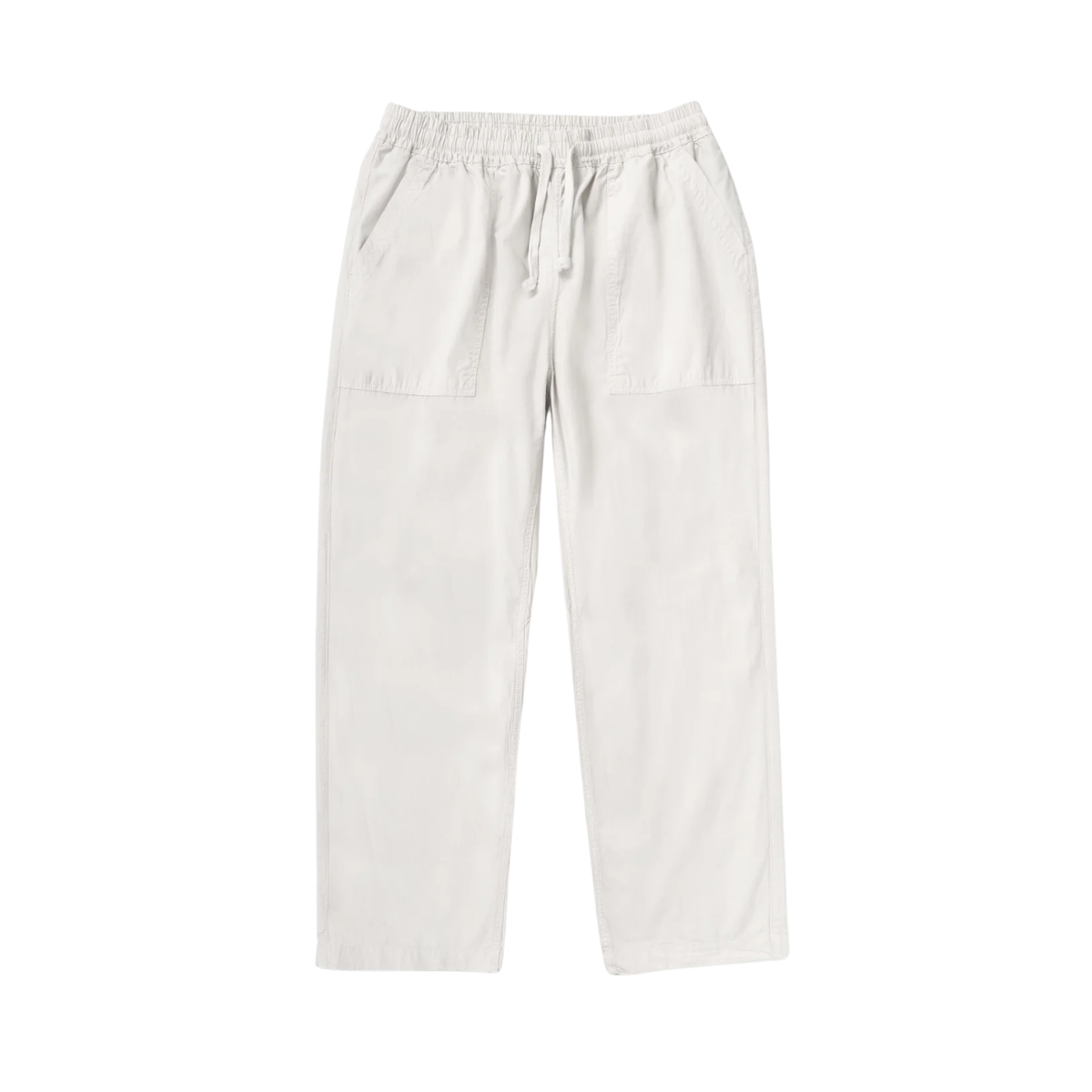 Service Works Poplin Chef Pant — Salt — front view