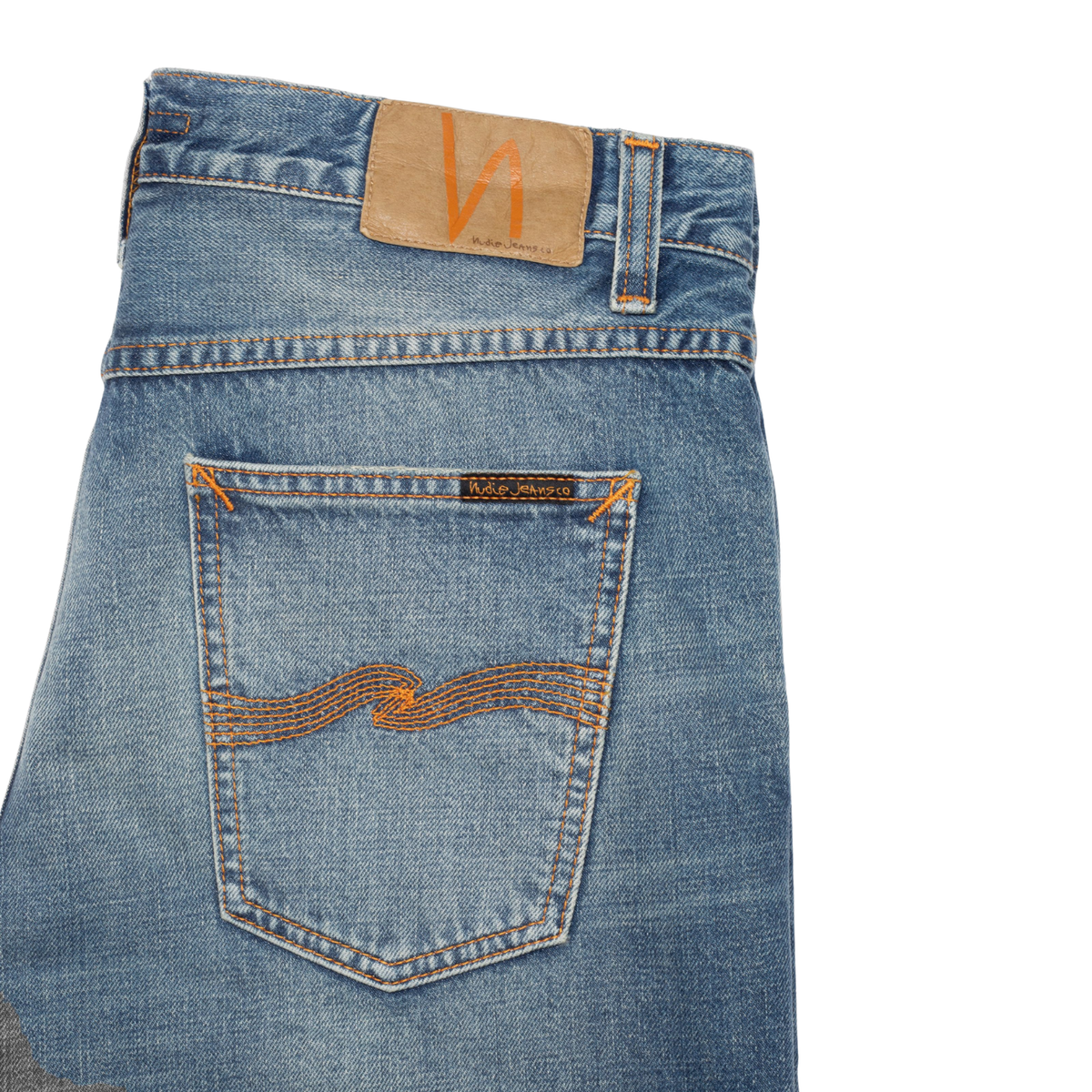 Nudie Jeans Steady Eddie Ii — Vacation Blues — view 4