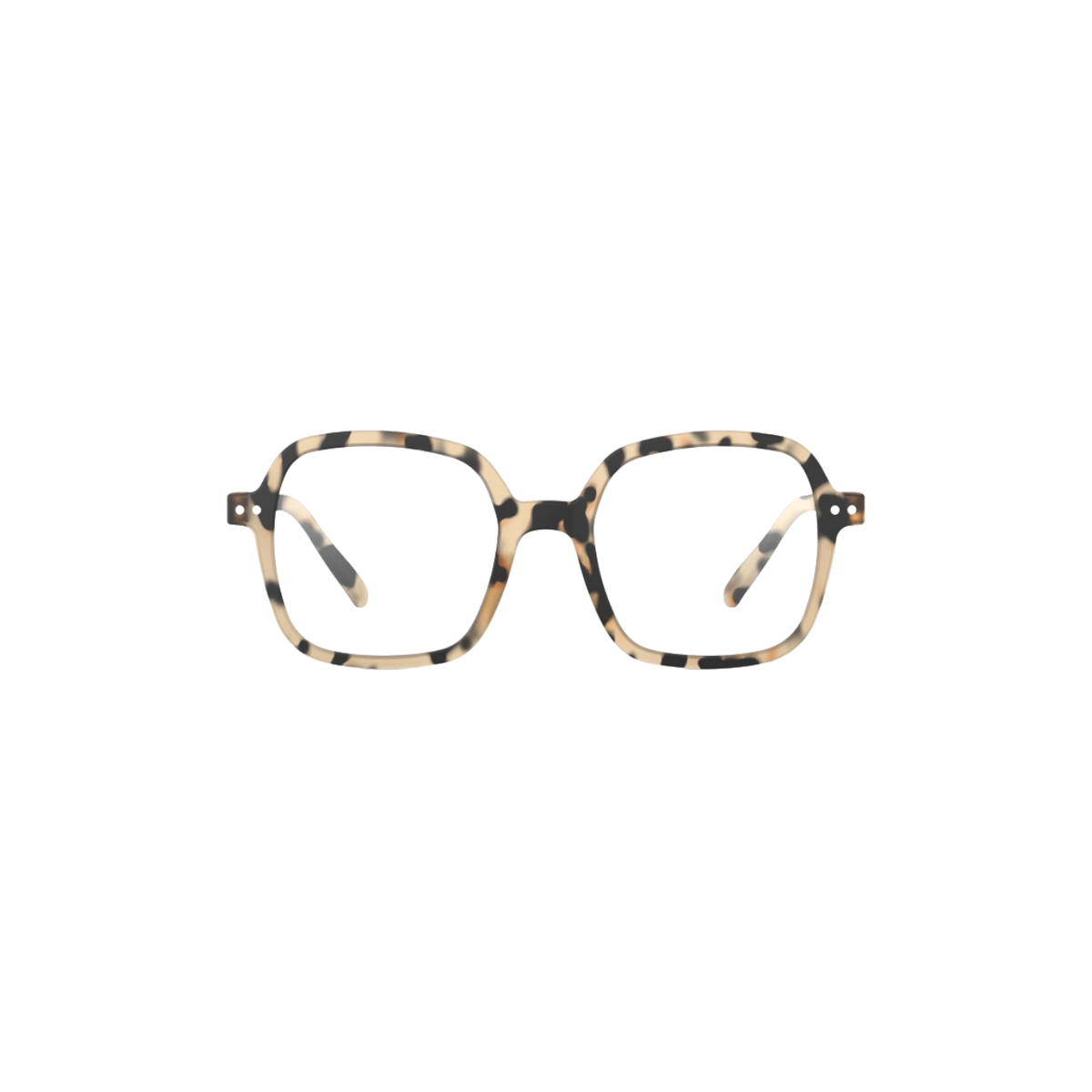 Izipizi Reading Office Light Tortoise — front view