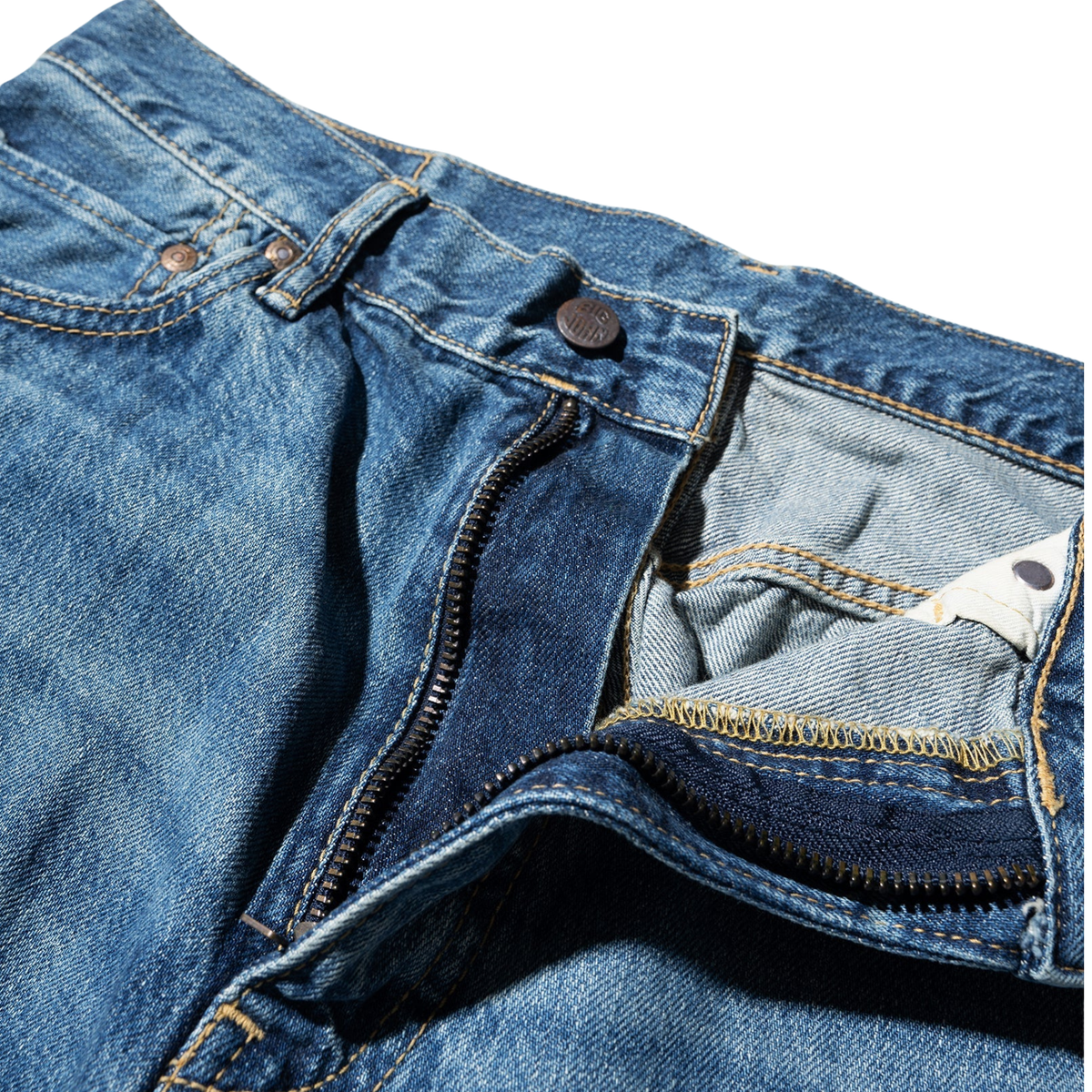 Big John M102SL Vintage '60s Classic Straight Fit — Antique Wash — view 6