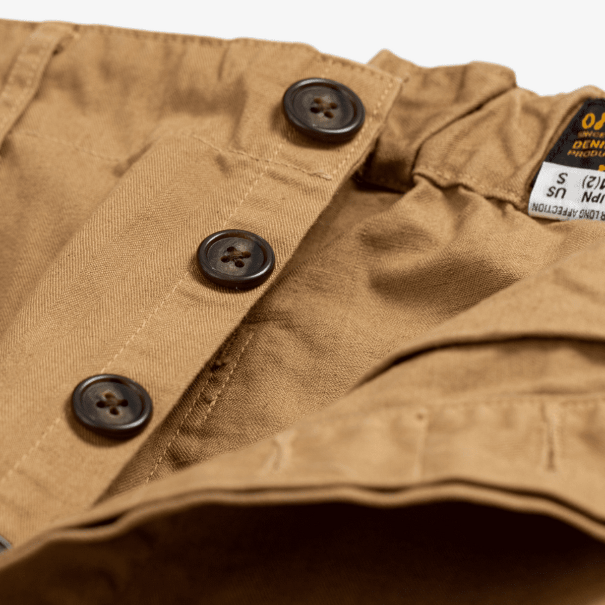 orSlow French Work Pants — Khaki — view 3