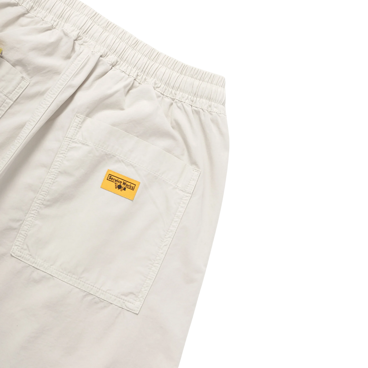 Service Works Poplin Chef Pant — Salt — view 6