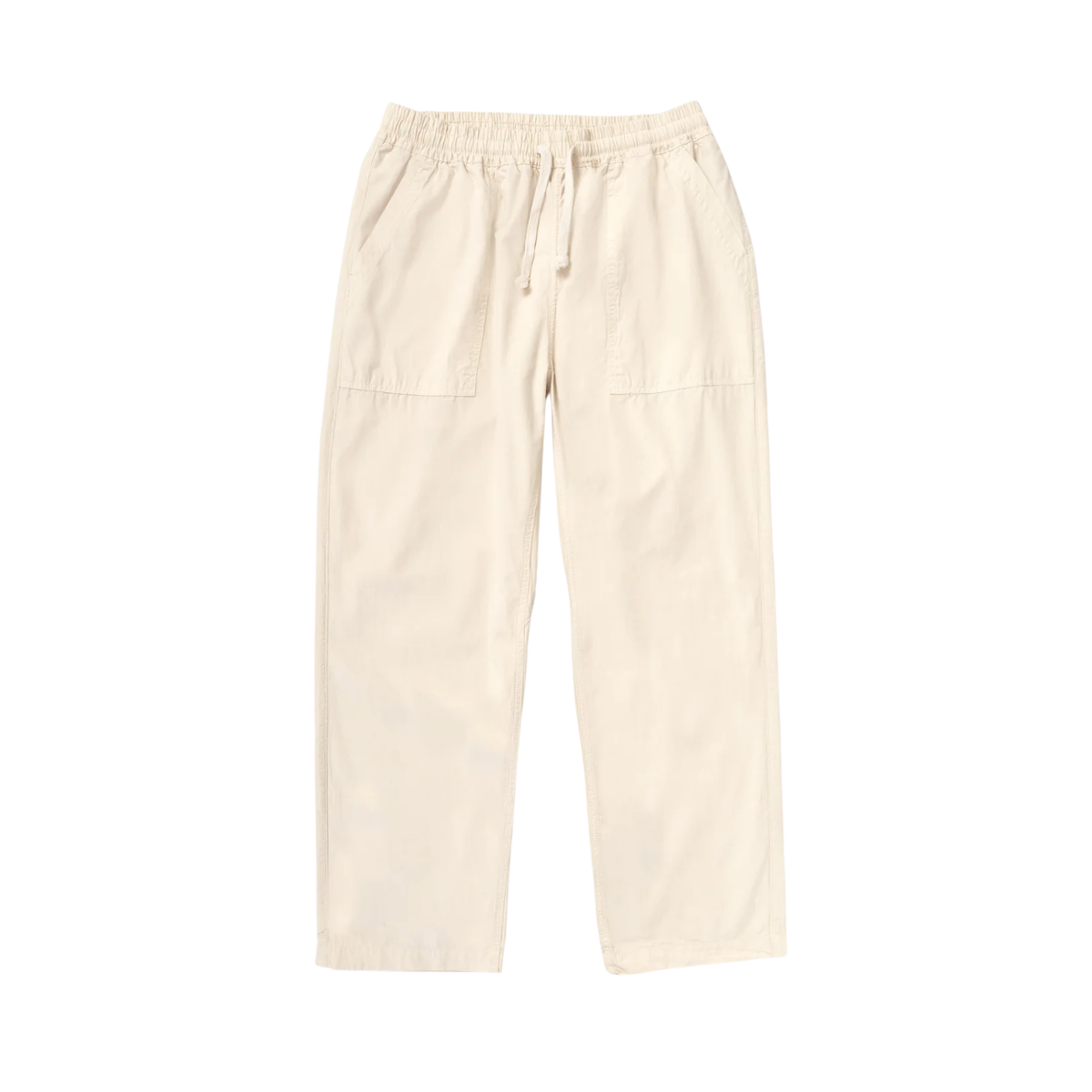 Service Works Poplin Chef Pant — White Oak — front view