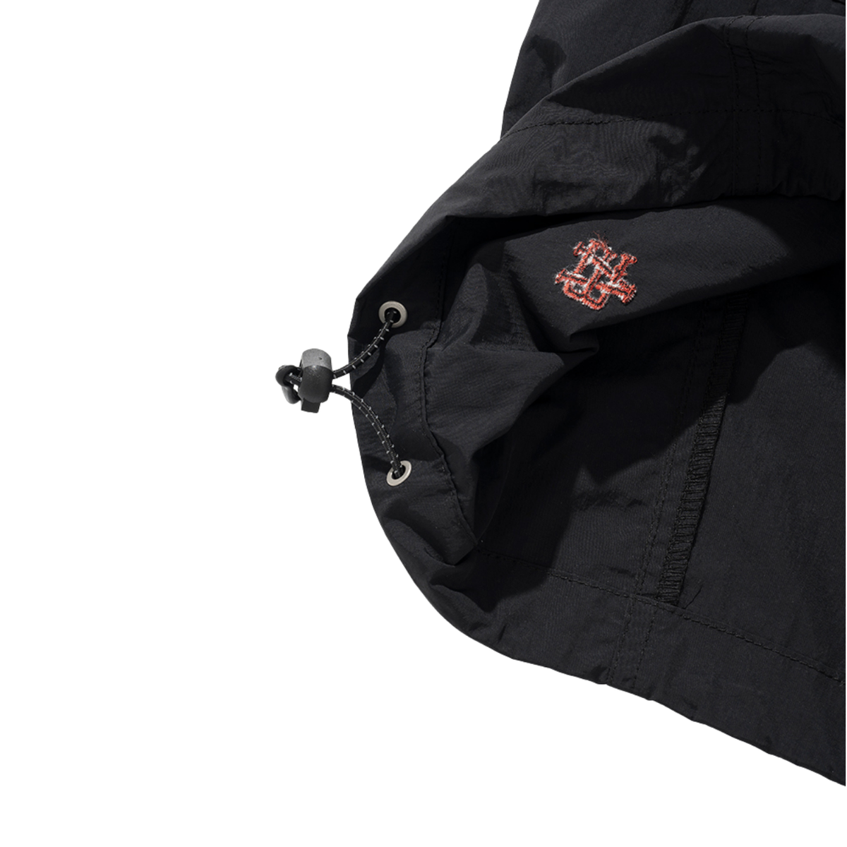 Uniform Bridge Ae Nylon 3POCKET Short Pants — Black — view 10