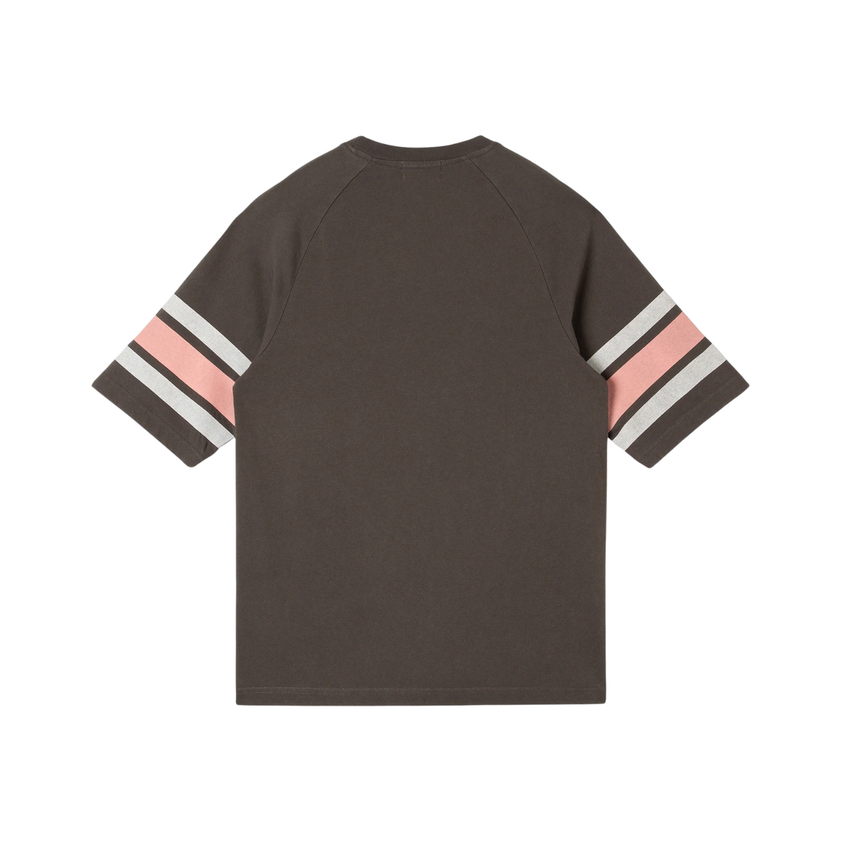 Stan Ray Raglan Stripe T-Shirt — Washed Black — view 2