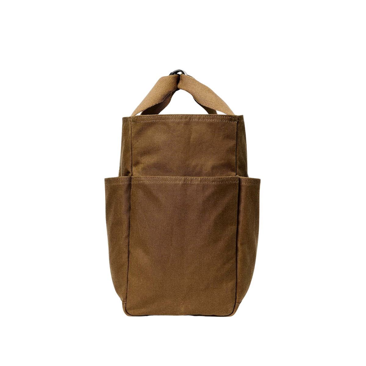 Filson Tin Cloth Supply Tote — Dark Tan — view 3