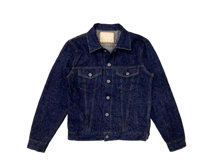 Graph Zero Jean Jacket 3RD Type — Nep Yarn — view 5