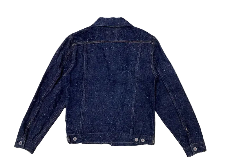 Graph Zero Jean Jacket 3RD Type — Nep Yarn — view 6