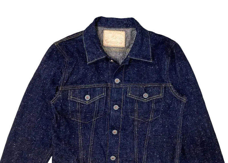 Graph Zero Jean Jacket 3RD Type — Nep Yarn — view 7