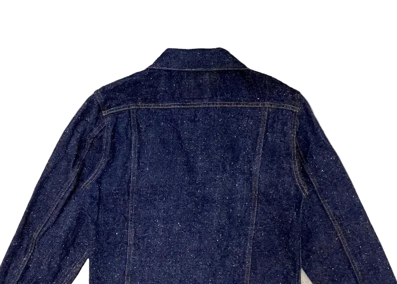 Graph Zero Jean Jacket 3RD Type — Nep Yarn — view 8