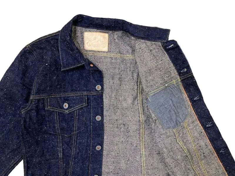 Graph Zero Jean Jacket 3RD Type — Nep Yarn — view 9