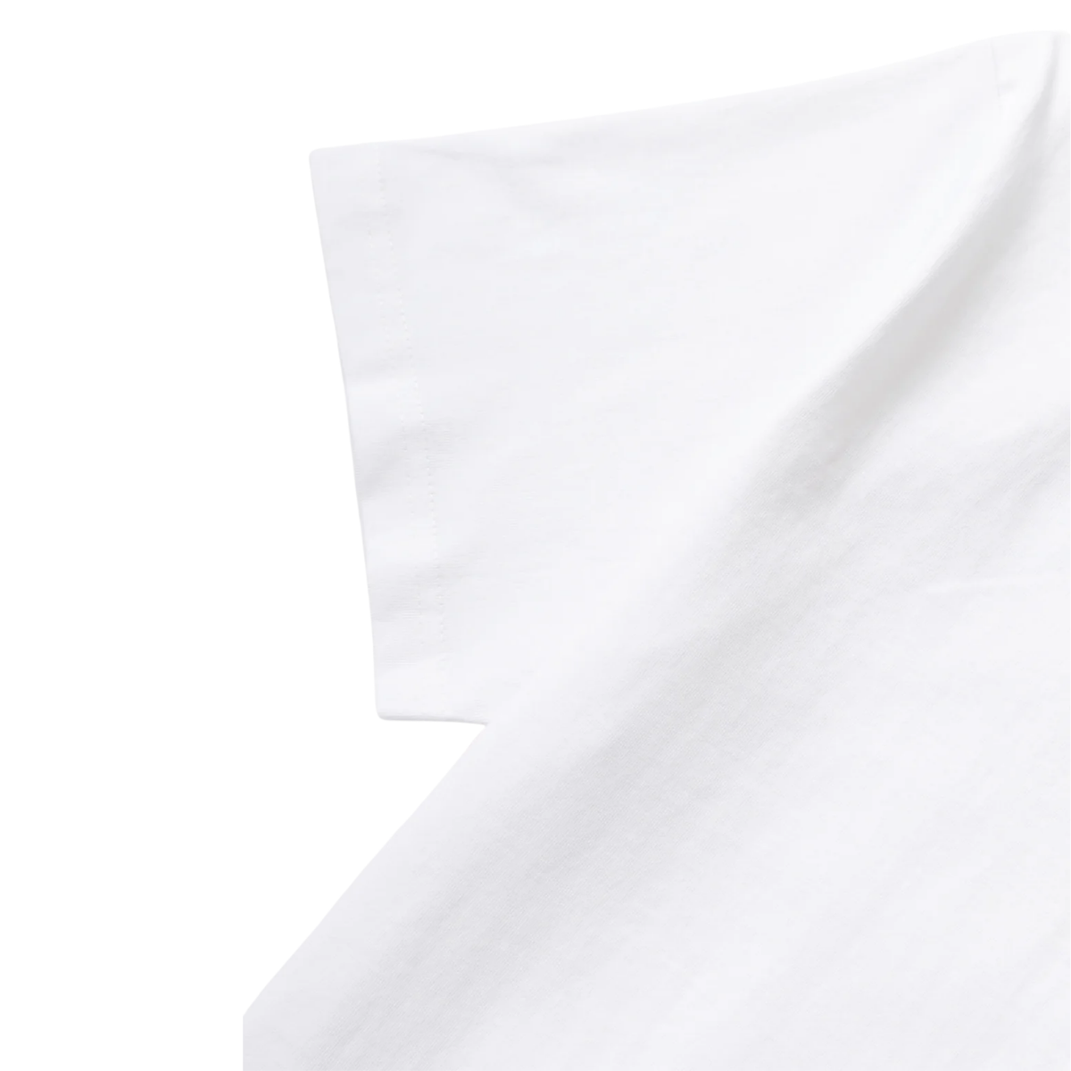 Service Works Work + Pleasure T-Shirt — White — view 6