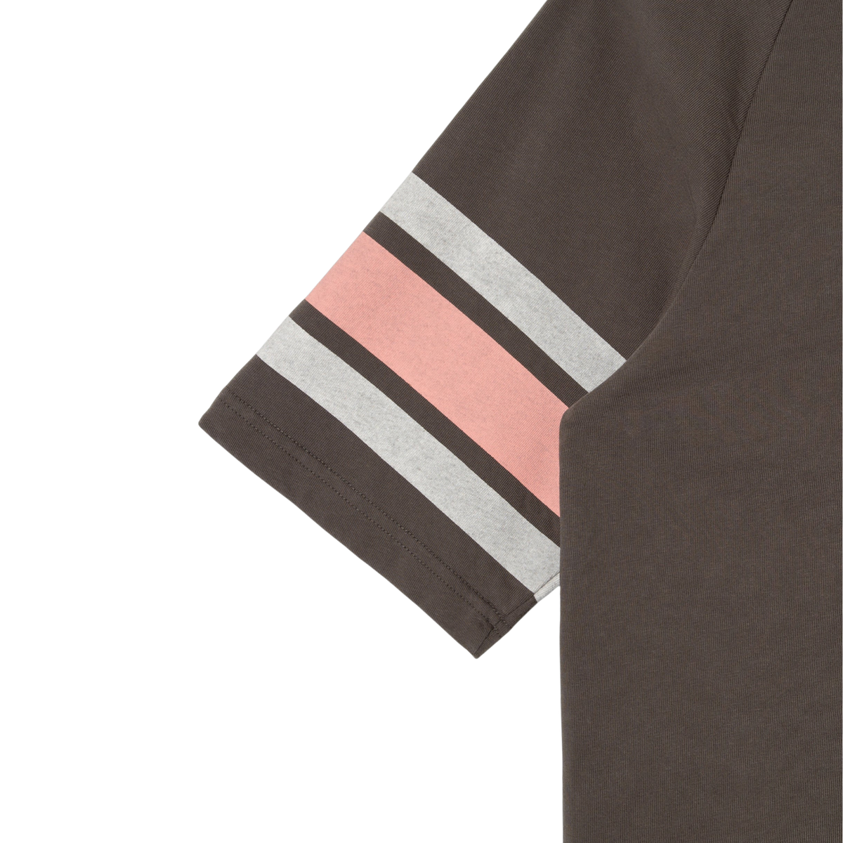 Stan Ray Raglan Stripe T-Shirt — Washed Black — view 3