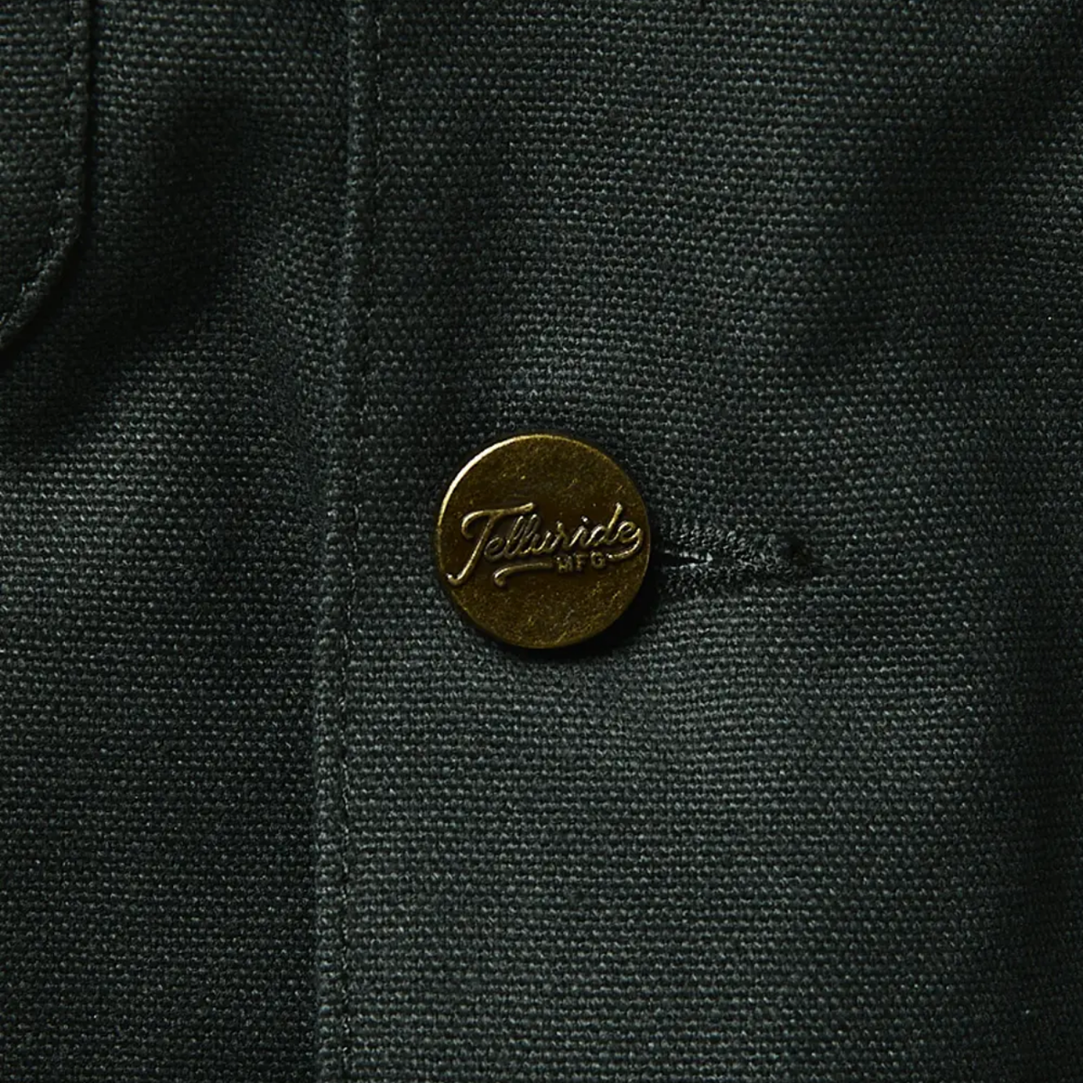 Telluride Wanderer Chore Coat — Forest — view 4