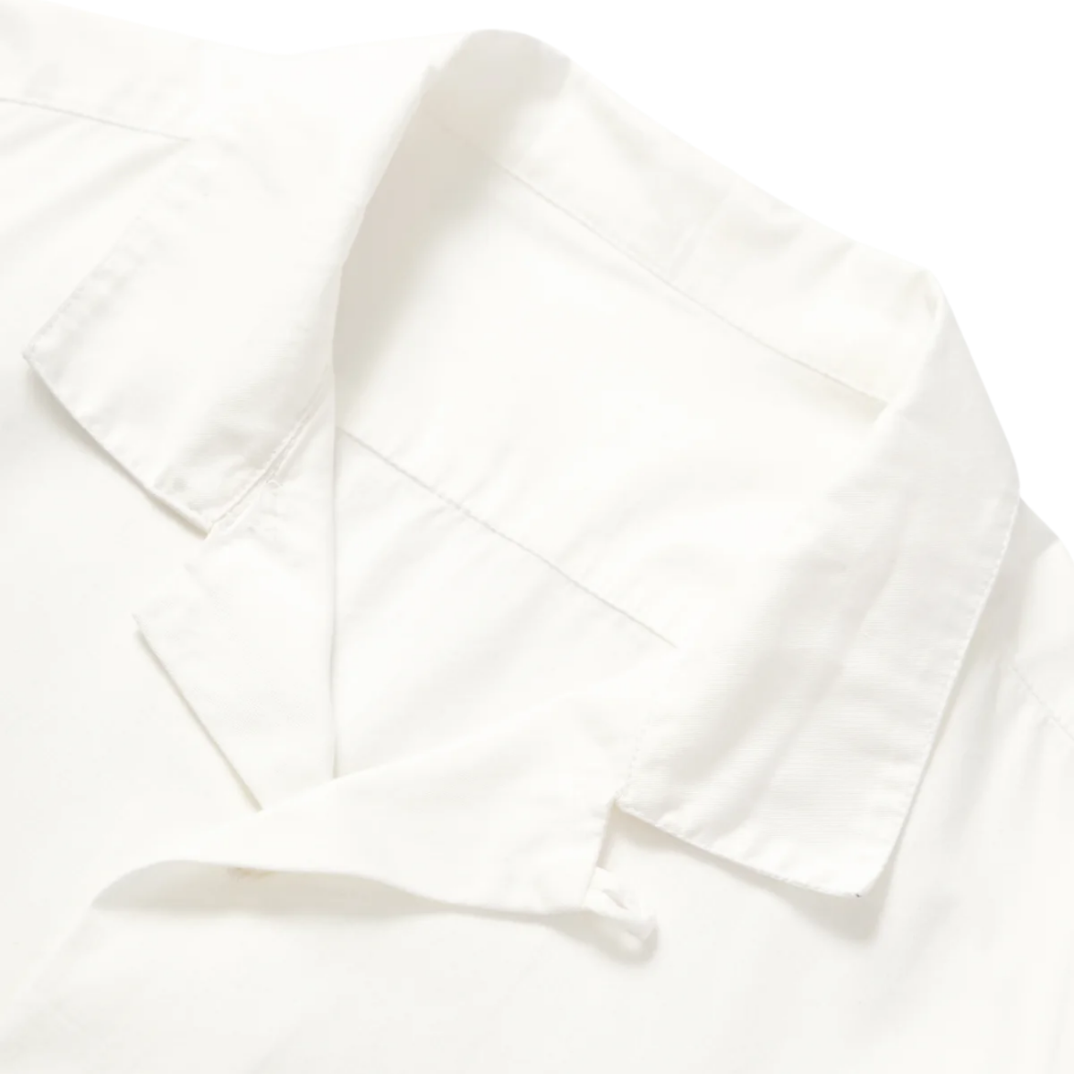 Service Works Light Twill Picnic Shirt — Off White — view 5