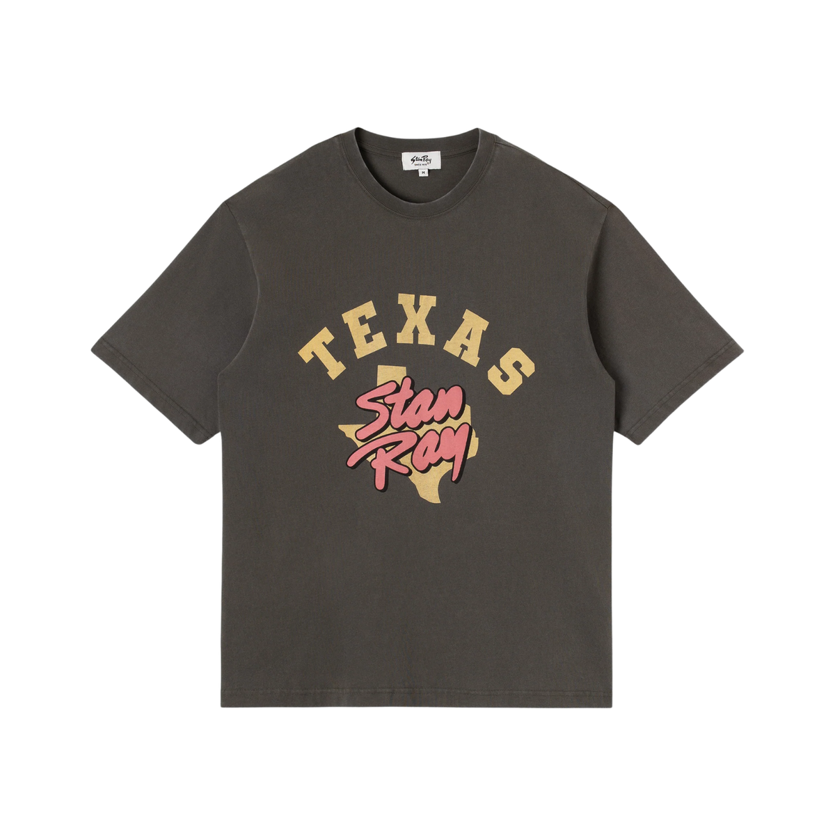 Stan Ray Solid State T-Shirt — Washed Black — front view