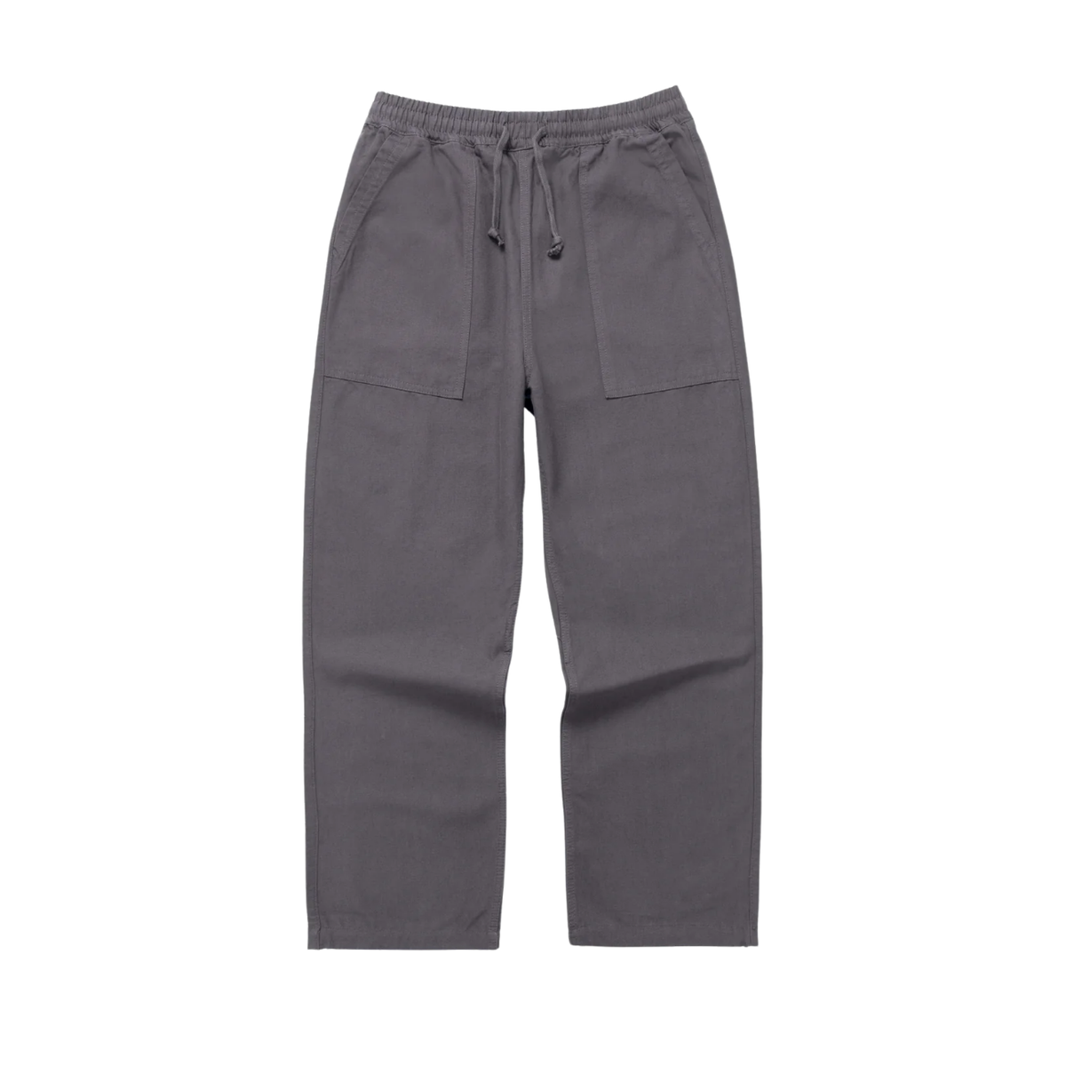 Service Works Ripstop Chef Pant — Washed Black — front view