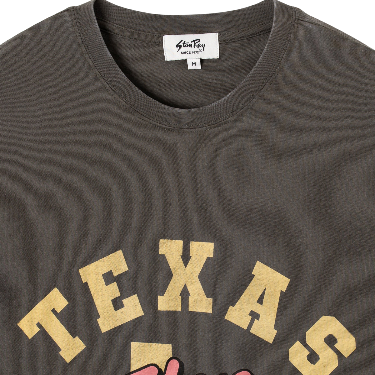 Stan Ray Solid State T-Shirt — Washed Black — view 3