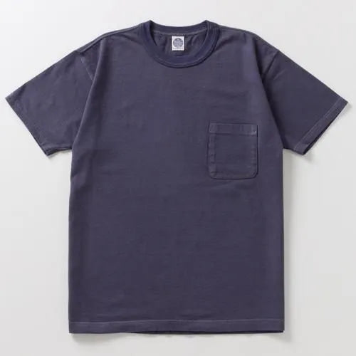 Toys McCoy The Great American Hero Pocket Tee — Blue — front view