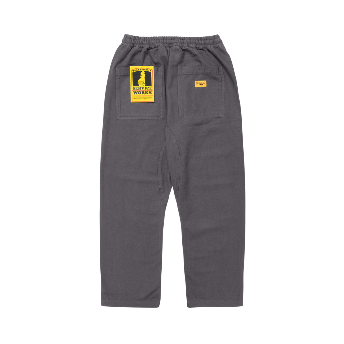 Service Works Ripstop Chef Pant — Washed Black — view 6